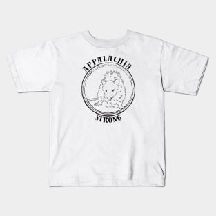 Appalachia Strong Possum Kids T-Shirt